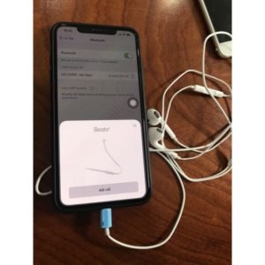 Tai nghe cổng Lightning cho iPhone Auto Connect Hộp dài